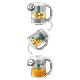 Philips Avent AVE8710103870876 Robot de cocina 4 en 1: cocina al vapor, mezcla, calienta y descongela.