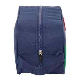 Zapatillero de Viaje Benetton Flag Azul marino 29 x 15 x 14 cm