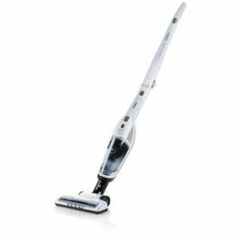 Domo DO217SV Aspirador Escoba Vertical 2 en 1 14,4V Li-Ion Ciclónico con Cepillo Giratorio, Recogedor Extraíble, Autonomía 48 min y Depósito 0,5L
