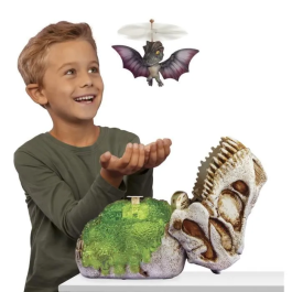 L.O.L. Surprise! LIT35051521556 GrossMos Flying Descubre tu dinosaurio volador Azul 3 modelos para coleccionar