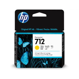 HP Cartucho de Tinta Amarillo 712 29-ml DesignJet Precio: 40.68999979. SKU: S8409412