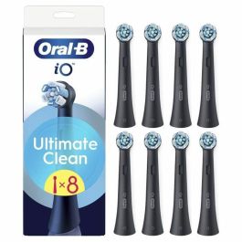 Oral-B ORA8700216778497 Recambios de cabezales de cepillo iO Ultimate Clean - Paquete de 8 - Negro Precio: 62.99002754. SKU: B1CTJKXZ37