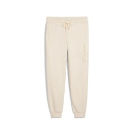 Pantalón Largo Deportivo Puma Maximal Metallic Com Beige Mujer Precio: 47.79000028. SKU: B12T2P68PG