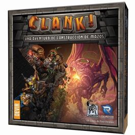 Devir Clank! Juego de Mesa Constructor de Mazos para 2-4 Jugadores, 30-60 Min, Edad 12+, Castellano Precio: 45.50000026. SKU: B1HPSKAM2J
