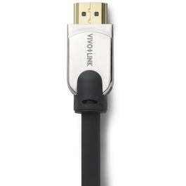 Vivolink Cable HDMI Pro 2.0 4K@60Hz con Conector Metálico, 1.5m