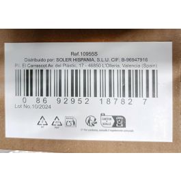 Lav Set 6 Vasos 370cc Colección Ella (8 Cajas)