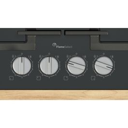 Placa de gas BOSCH Serie 6 - 4 quemadores - 52 x 59 x 4,5 cm - PPP6A6I40 - Negra Placa de gas BOSCH Serie 6 - 4 quemadores - 52 x 59 x 4,5 cm - PPP6A6I40 - Negra