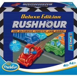 Ravensburger 4005556764389 - Juego de Lógica Rush Hour Deluxe con Autos Metálicos, 60 Desafíos y 5 Niveles de Dificultad para 8+ años Precio: 40.49999954. SKU: B16J4TT6PG
