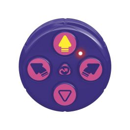 Tooko Coche Teledirigido Follow-me Rosa, Multidireccional, para Niños de 2+ Años con Luces y Sonidos