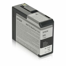 Cartucho de Tinta Original Epson C13T580800 Negro Negro mate