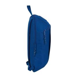 Safta Mini Mochila Blackfit8 Oxford Azul Oscuro