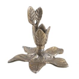 Portavelas Oro Aluminio Decoración 14 X 14 X 12 cm Precio: 7.381. SKU: B15RP7JD2K