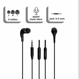 Auriculares Energizer CIA6BK Negro Auriculares Energizer CIA6BK Negro Precio: 10.4665. SKU: B1DXNXRQAJ