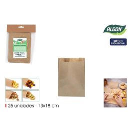 Bolsas Kraft reutilizables para alimentos, 25 unidades - Algon (36 Unidades) Precio: 32.49999984. SKU: B17DPM3S5Z