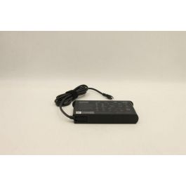 Lenovo 135W USB-C power adapter with adjustable voltage levels of 20V, 15V, 9V, and 5V, designed for Lenovo laptops. Lenovo 135W USB-C power adapter with adjustable voltage levels of 20V, 15V, 9V, and 5V, designed for Lenovo laptops.