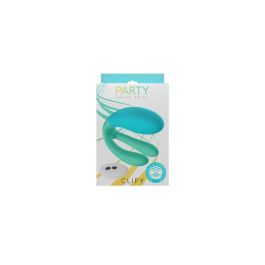 Vibrador para Parejas Party Color Toys
