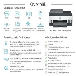 HP multifuncion inkjet Smart Tank 7605