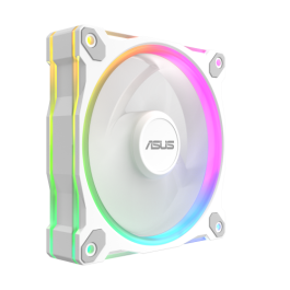 Asus Prime MR120 Fan ARGB 12 cm Blanco Carcasa de Ordenador 90DA00I3-B09000