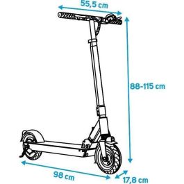 Patinete eléctrico 8 pulgadas - BEEPER - Speed FX8-G2-6 - 350W - 36V Patinete eléctrico 8 pulgadas - BEEPER - Speed FX8-G2-6 - 350W - 36V