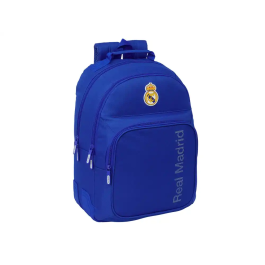 Safta Mochila Doble Adaptable a Carro Real Madrid 3 Equipación 25/26 420x320x150 mm Precio: 55.98999967. SKU: B1ECZEF7N3