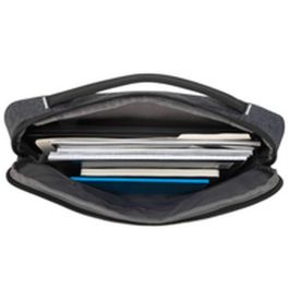 Targus Groove X2 Funda Bandolera Maletín para Portátil 13" (33 cm) Negro, Marina con Bolsillo Frontal y Protección UV