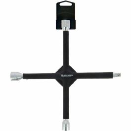 Michelin Llave Cruzada 8530 - Medidas 17/19/21mm y 1/2 Cuadrado con Revestimiento de Espuma Antideslizante Precio: 29.49999965. SKU: B19XL5L2DQ