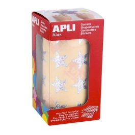 Gomets Apli Metalizados Rollo 59H Estrella Grande Holografica 1.416 Uds. (12046) Precio: 11.49999972. SKU: B1G3WSND7E