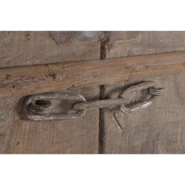 DKD Home Decor Puerta Antigua Antique 10 x 180 x 90 cm Marron