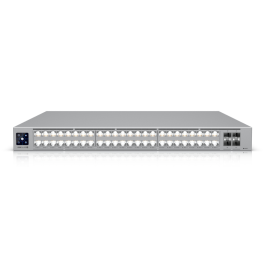 UBIQUITI NETWORKS UniFi Pro XG 48 PoE Gestionado L3 10G Ethernet 48 Puertos Switch PoE 1U Gris Precio: 2427.58999967. SKU: B1CMFDYX2Y