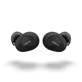 Jabra Elite 10 Auriculares In-Ear Negro Brillante con Llamadas Claras, Comodidad Todo el Día y Sonido Dolby Atmos Inmersivo