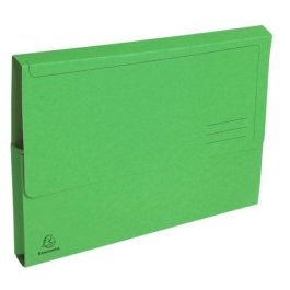 Subcarpeta Exacompta Forever (Bolsa Fuelle 32Mm) 290G A4 Verde Paquete De 10 Precio: 9.5000004. SKU: B16RPXJKSQ