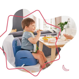 Badabulle Silla de Coche Cat Chair Remise Plegamiento Compacto Universal De 6 a 36 Meses