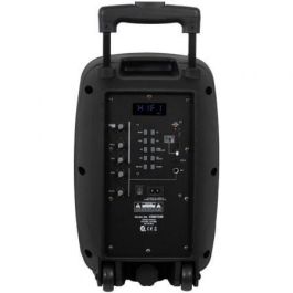 Fonestar Altavoz Portátil Malibu - 308 con Bluetooth, Micrófono Inalámbrico, 100W, BASS REFLEX, USB/microSD/FM, TWS, Karaoke Fonestar Altavoz Portátil Malibu - 308 con Bluetooth, Micrófono Inalámbrico, 100W, BASS REFLEX, USB/microSD/FM, TWS, Karaoke