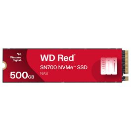 WD Red SN700 NVMe SSD 500GB M.2 PCIe Gen3 8Gb/s para NAS Precio: 236.49999945. SKU: B1FPKNC726