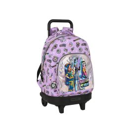 Mochila Escolar con Ruedas Monster High Best boos Lila 33 X 45 X 22 cm Precio: 37.50000056. SKU: B1AQQMY2X8