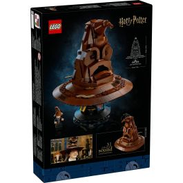 Lego 76429 Harry Potter El Sombrero Seleccionador Que Habla, Tema de Hogwarts, Idea de Regalo