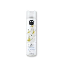 Mayordomo Ambientador Spray Flores Blancas 1 Litro | Frescura y Perfume Duradero para Crear un Ambiente Acogedor en tu Hogar Precio: 6.69000046. SKU: S4603001