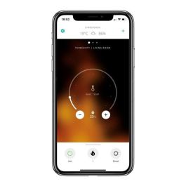 Duux Calefactor Threesixty 2 DXCH08 Blanco 1800W Calefacción Rápida 360° y App Control