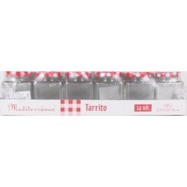 Tarrito de vidrio multiusos 120 cc - Mediterraneo (96 Unidades) Tarrito de vidrio multiusos 120 cc - Mediterraneo (96 Unidades)
