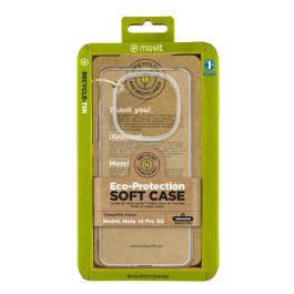 Funda para Móvil Muvit Xiaomi Redmi Note 14 Pro 5G Transparente