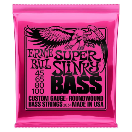 Ernieball Juego Bajo Eléctrico Slinky Super 45-100 Precio: 24.856425. SKU: B1F2TMGJP2