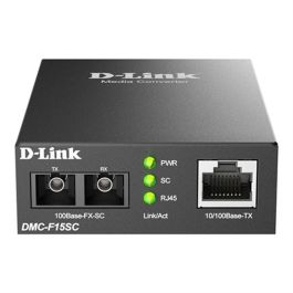 Hub USB D-Link DMC-F15SC Negro Precio: 46.88999986. SKU: B1K95D7KPV