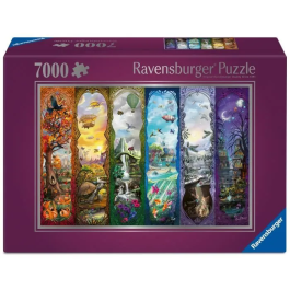 Ravensburger RAV12001422 Rompecabezas de 7000 piezas - Los seis portales Precio: 103.4999999. SKU: B1C9NTYR56