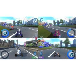 Ed & Edda Grand Prix Racing Champions - Juego de PS5