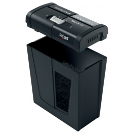 Rexel Secure S5 triturador de papel Corte en tiras 70 dB Negro