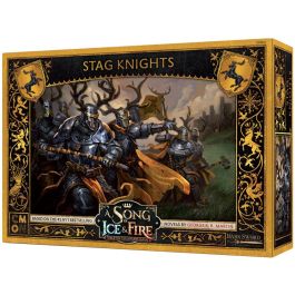 CMON Juego de Mesa Canción de Hielo y Fuego: Caballeros del Venado, Juego de Miniaturas para 2 o + Jugadores, 60 Minutos, 14+ Años Precio: 30.59000032. SKU: B139SSJZ78