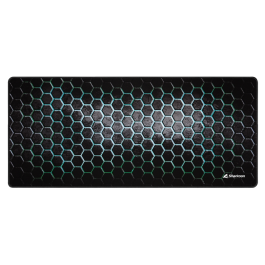 Sharkoon SKILLER SGP30 Alfombrilla de ratón para juegos XL, Superficie de Precisión, Base Antideslizante, Colores Negro y Verde Precio: 23.50000048. SKU: S5606991