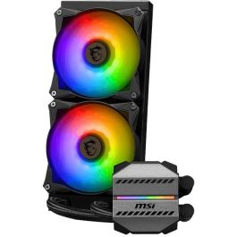 MSI MAG Coreliquid M240 Sistema de Refrigeración Líquida AIO para Procesador, 24 cm, Negro, 2 Ventiladores RGB