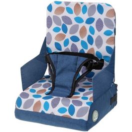Asiento elevador portátil para comer DREAMBABY - Listo para llevar - Hojas - Azul Precio: 50.49999977. SKU: B1EDA78JZ8