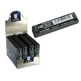 Bismark Minas Hy-Polymer 0,9 mm Hb Caja Expositora Con 60 Estuches De 12 Ud Grafito Precio: 11.68999997. SKU: B1HFX9YEZQ